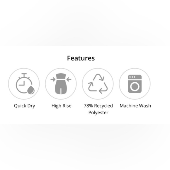 Xersion EverUltra Womens High Rise Quick Dry Cropped Legging Size XL NWT - Picture 4 of 6